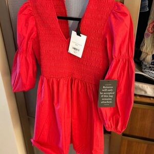 Tuckernuck Pomander Place Brinkley Mini Dress XS. NWT.